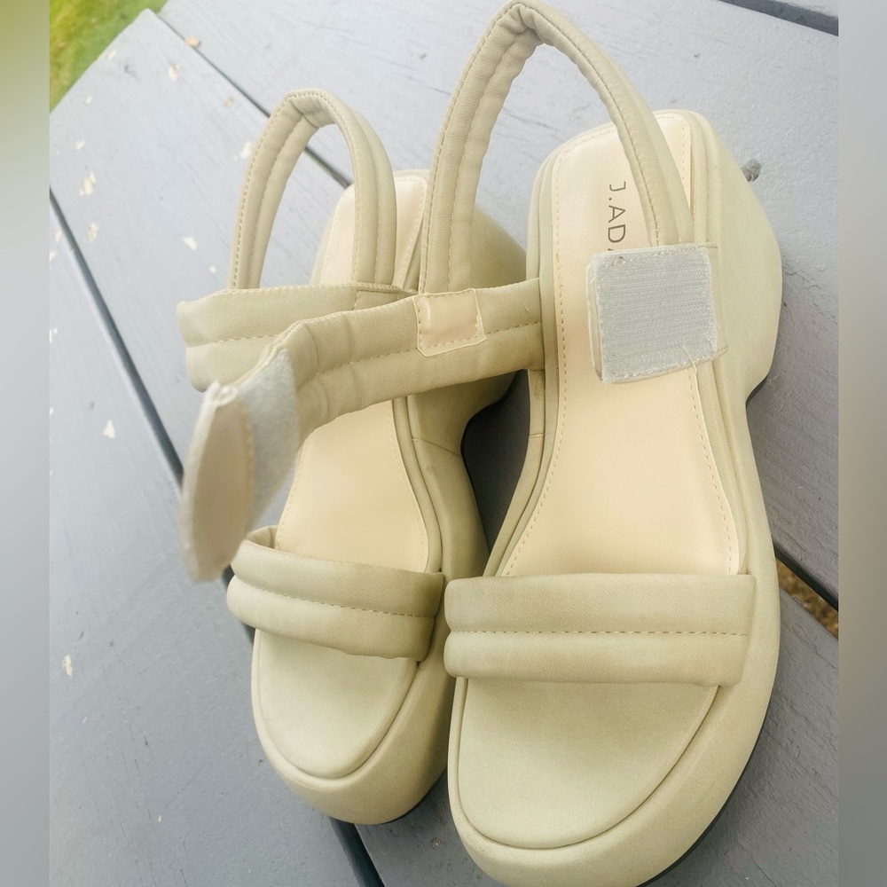 Sandals J. Adams S/7 - Picture 5 of 16